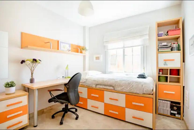3 La Casa De Marilo Appartement Tomares Buitenkant foto